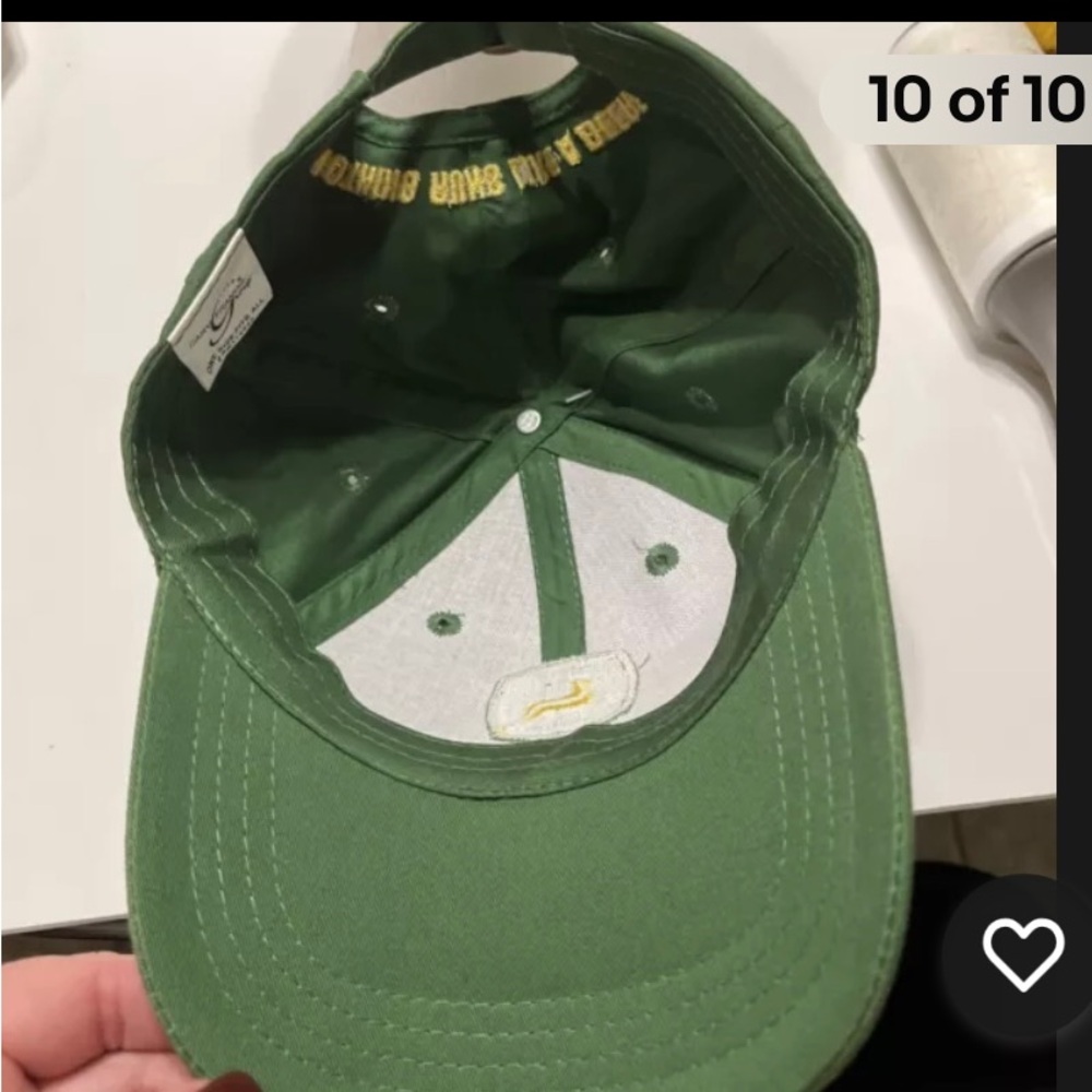 Vintage John Deere Tractor Owner's Edition Adjustable Trucker Hat Cap NEW - Picture 8 of 8